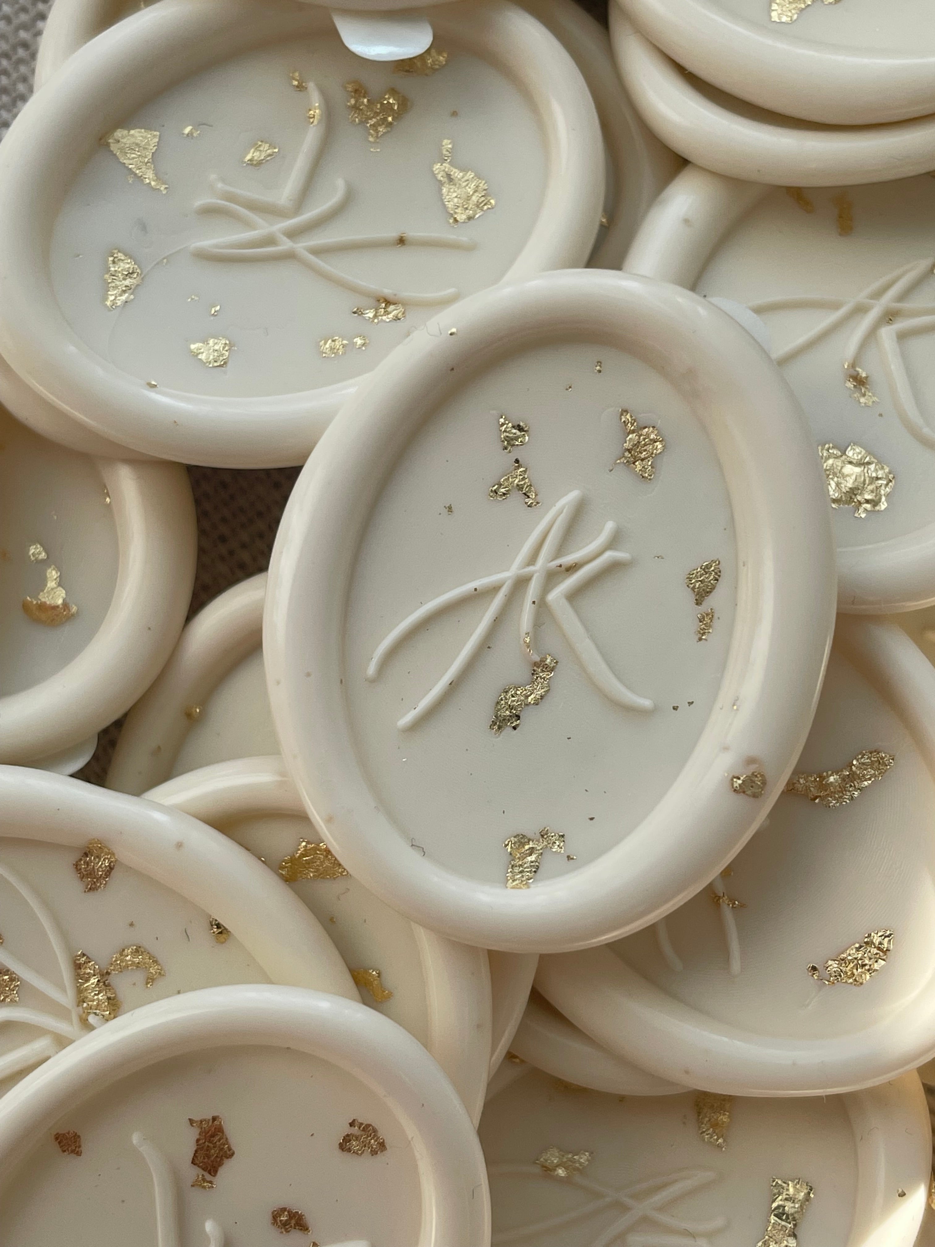 Custom made wax seals