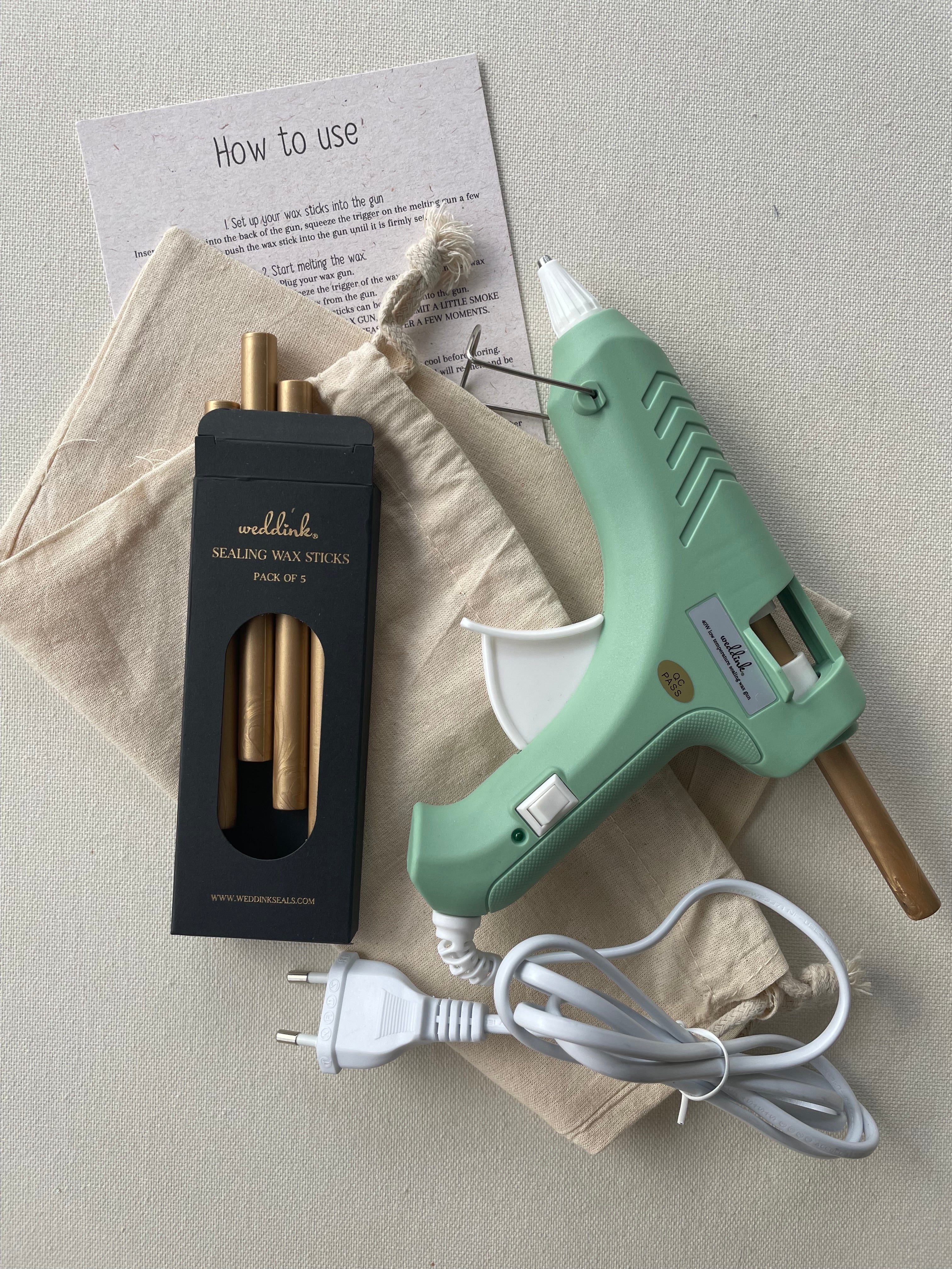 Wax seals accessories