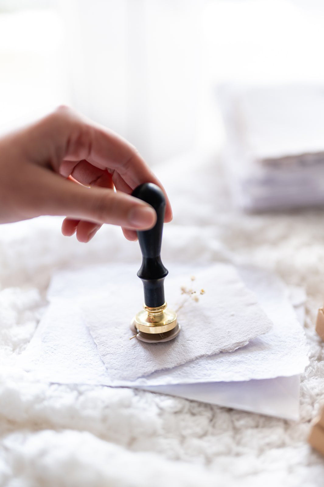 Ready made wax stamps