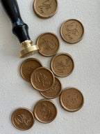 With love - wax seal stamp
