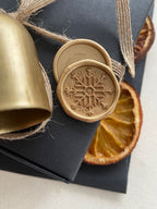 Snowflake - Christmas wax seal stamp
