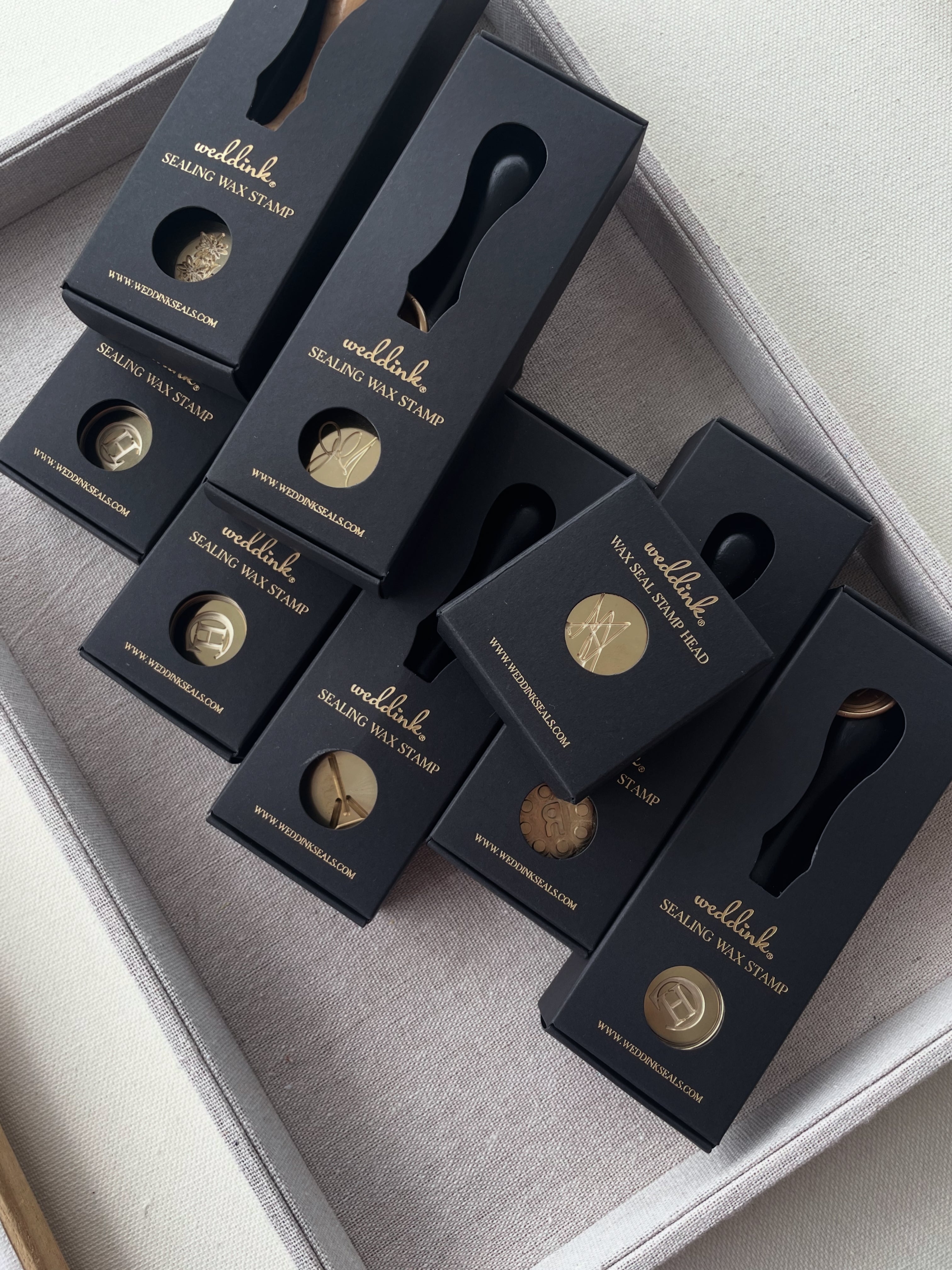 Be our guest - wax seal stamp