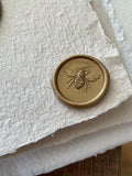 Abeille 3D - Sceaux de cire autocollants - 35 pièces