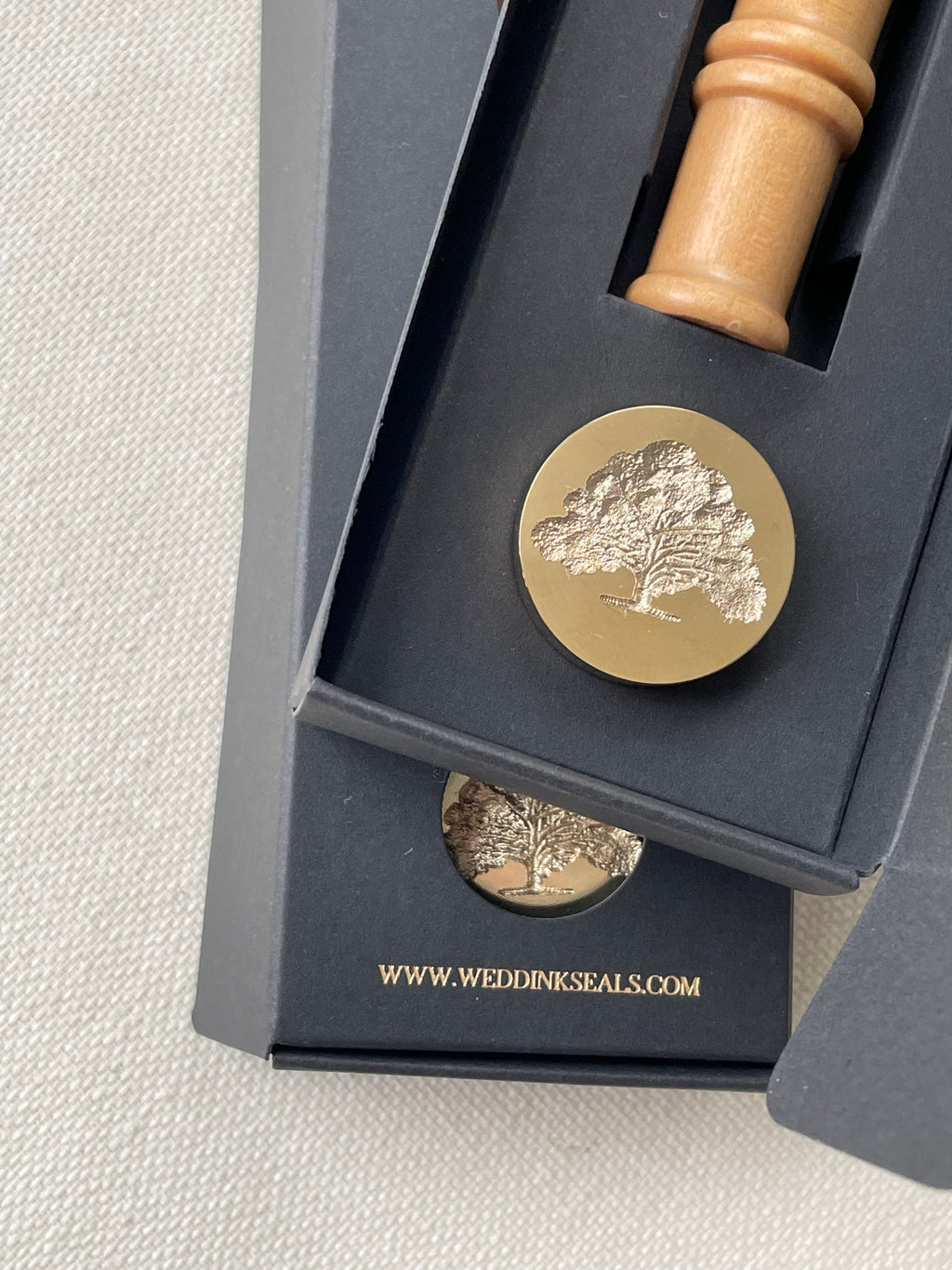 Chêne - Tampon de cire 3D