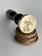 Réservez la date - cachet de cire