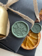 Snowflake - Christmas wax seal stamp