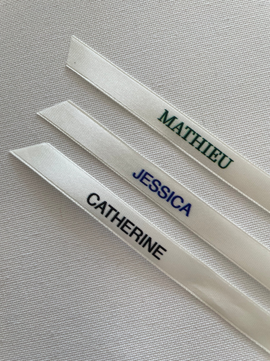 Ruban imprimé personnalisé