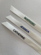 Ruban imprimé personnalisé