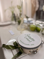 tambourins imprimés personnalisés