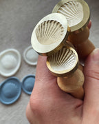 Sea Shell - 3D wax seal stamp