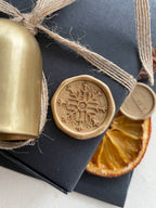 Snowflake - Christmas wax seal stamp