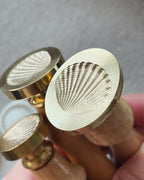 Sea Shell - 3D wax seal stamp