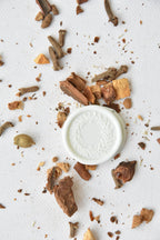 Couronne de Noël - Tampon à cire de Noël