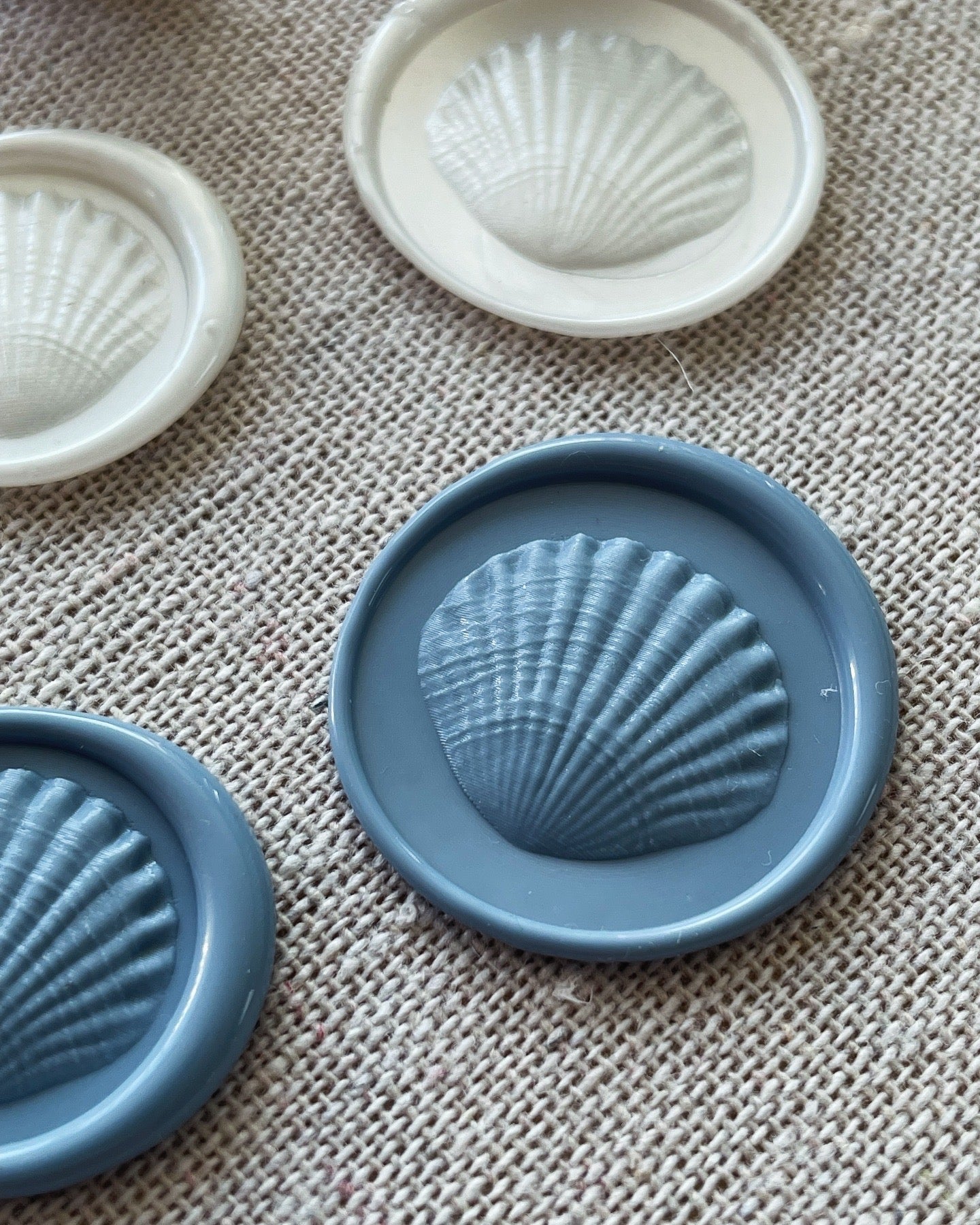 Sea Shell - 3D wax seal stamp