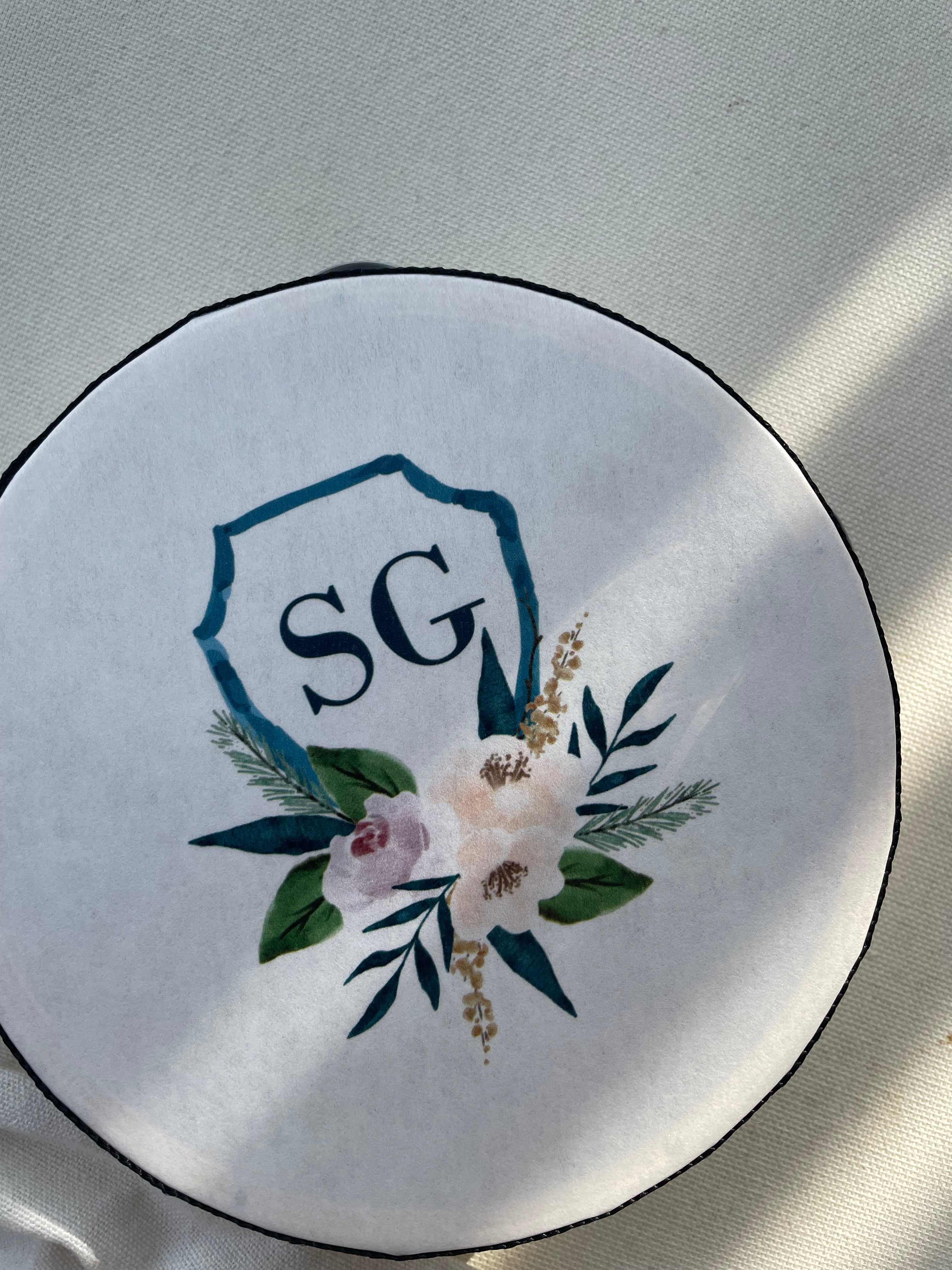 Custom printed tambourines