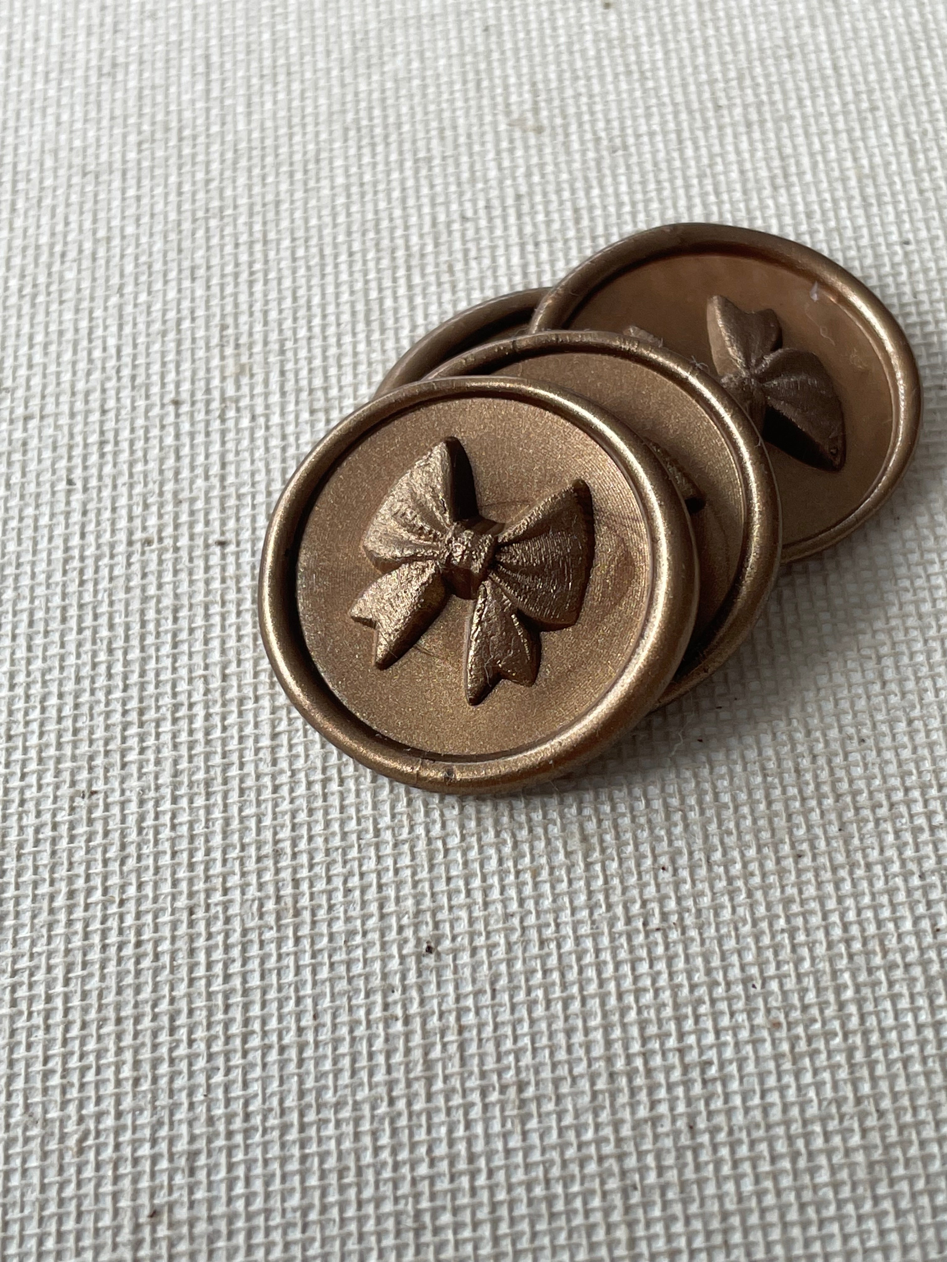 Bow - 3D Self adhesive wax seals - 35 pcs