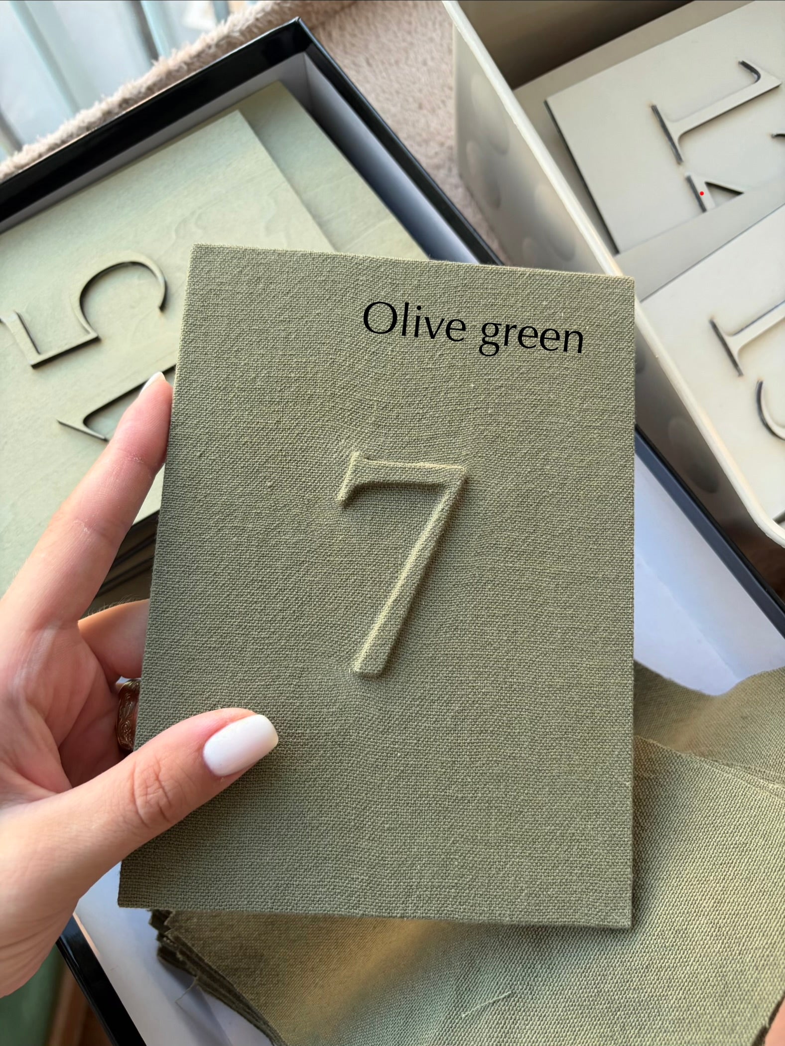 Linen Table Numbers Wedding, Fabric Table Numbers with Stand, Custom Wedding Table Numbers