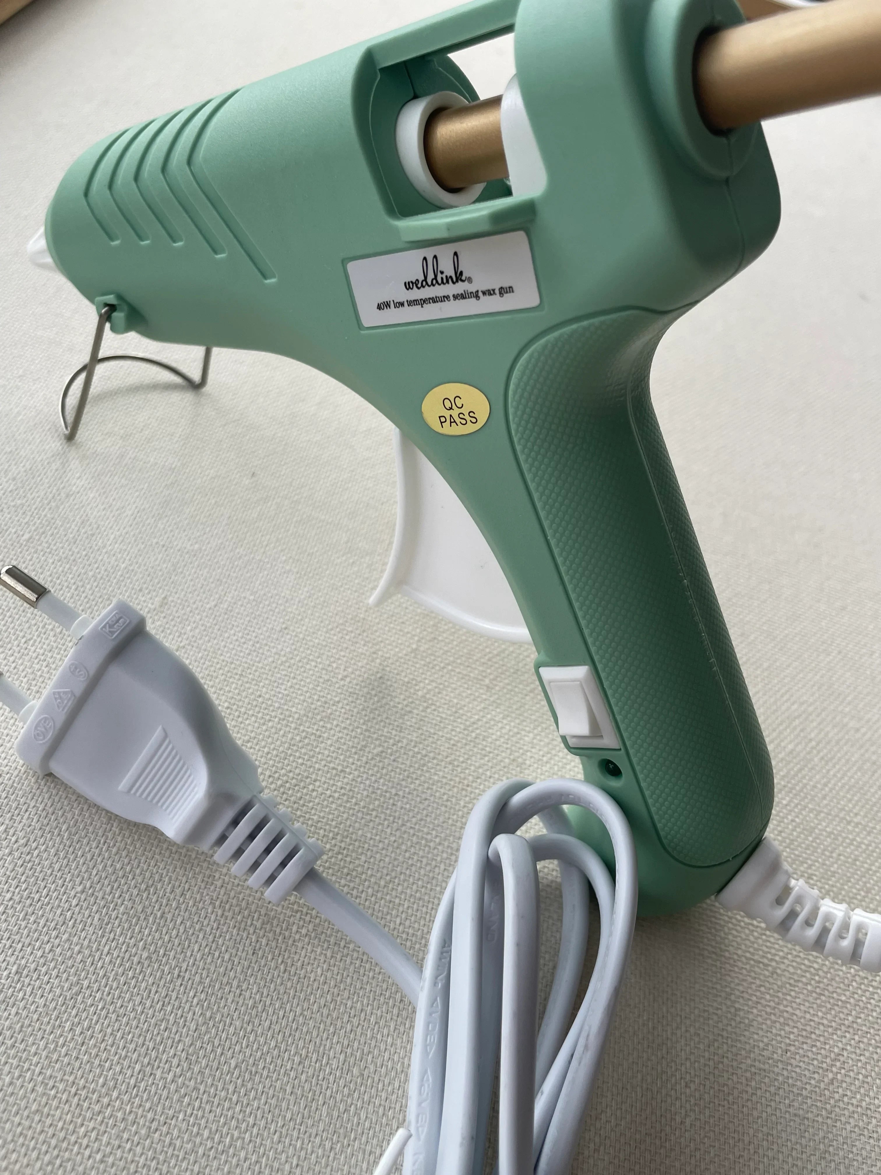 Palmier - Sceaux de cire autocollants - 35 pièces