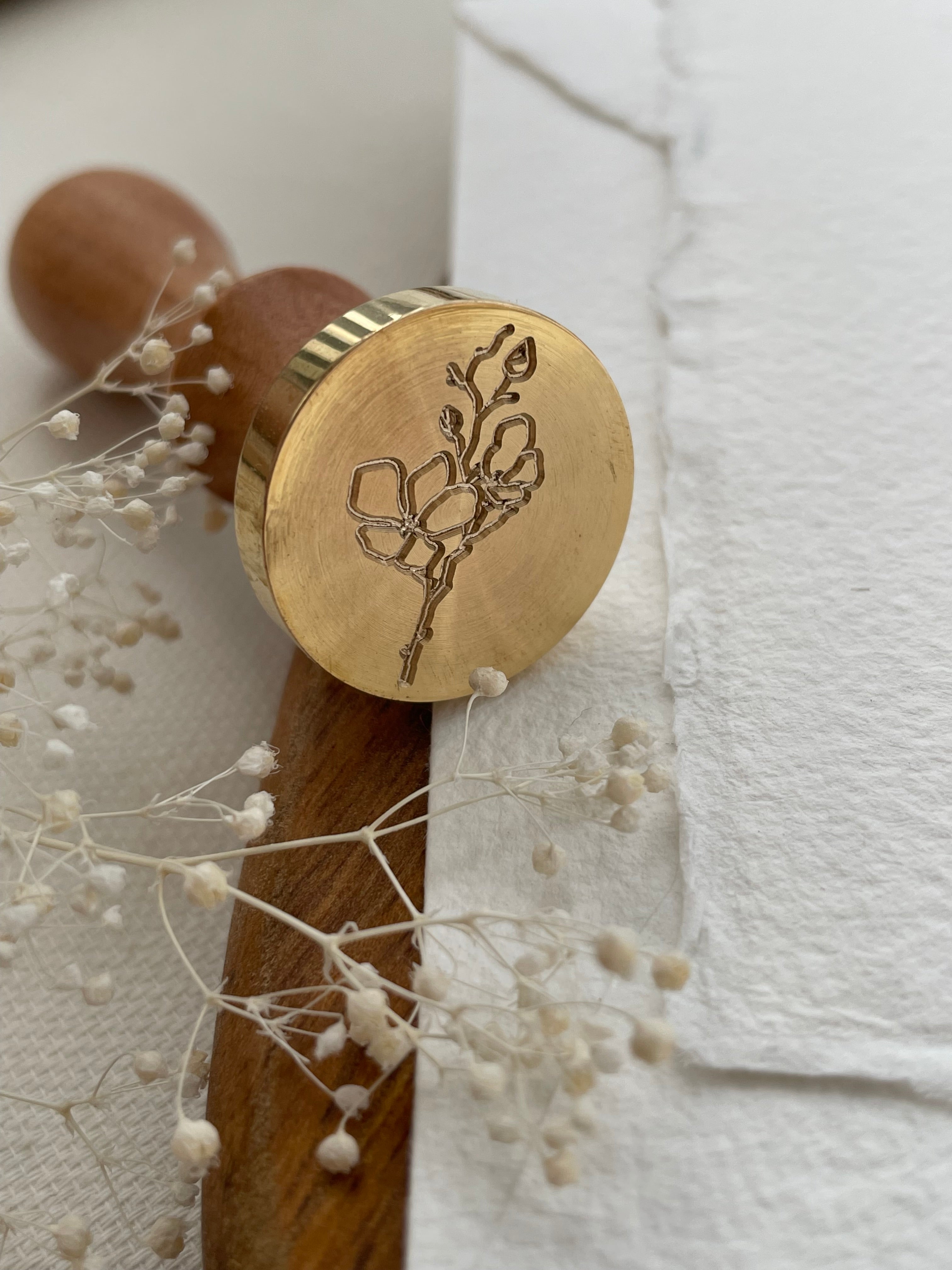 Magnolia - sceau de cire