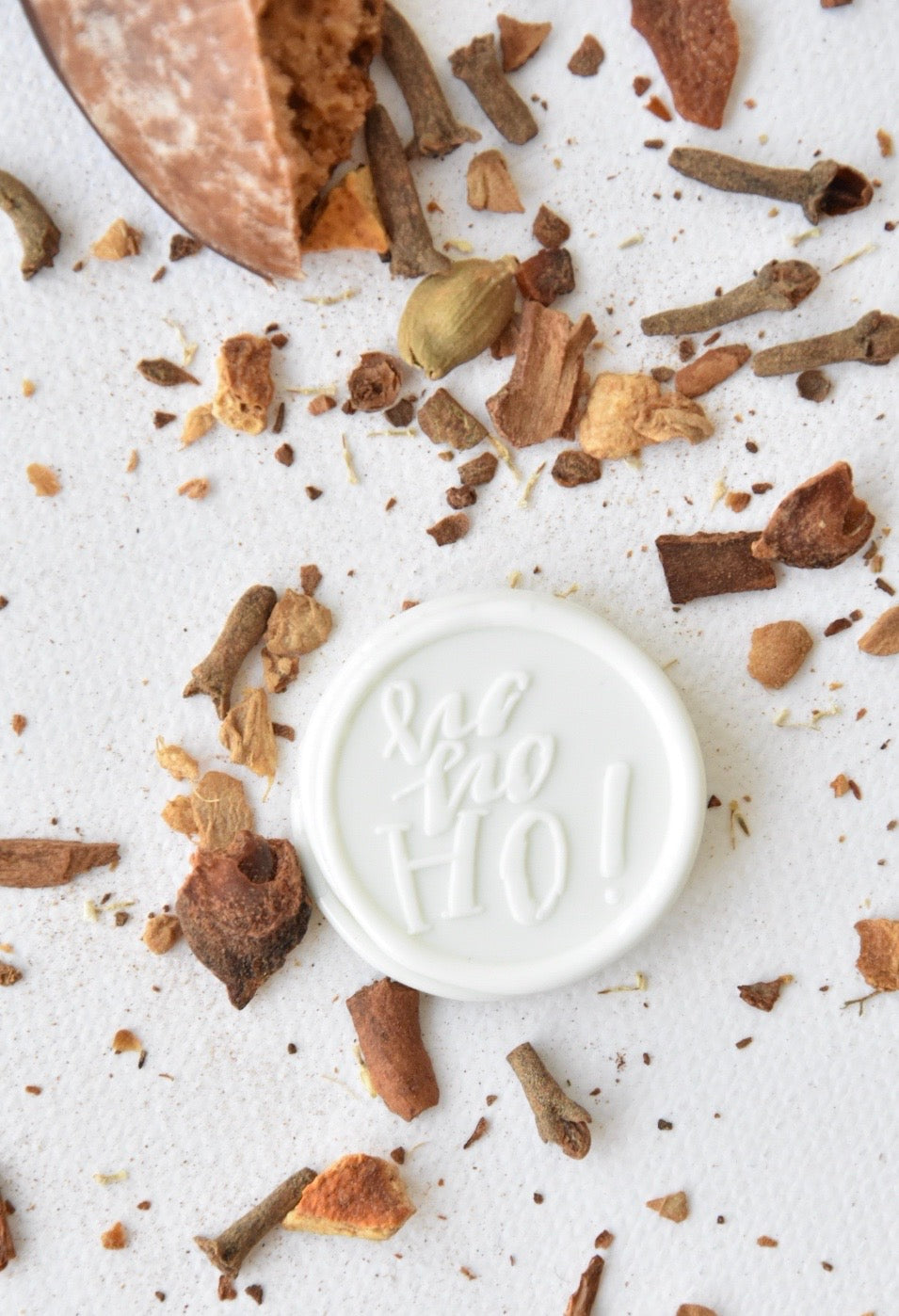 Ho ho ho ! - Cachet de cire de Noël