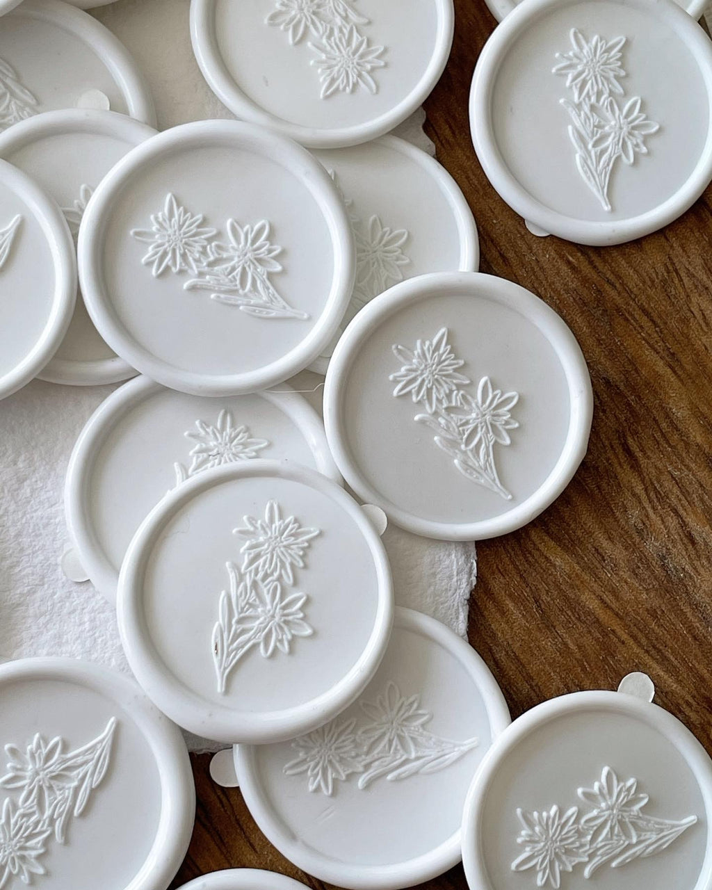 Edelweiss - sceau de cire