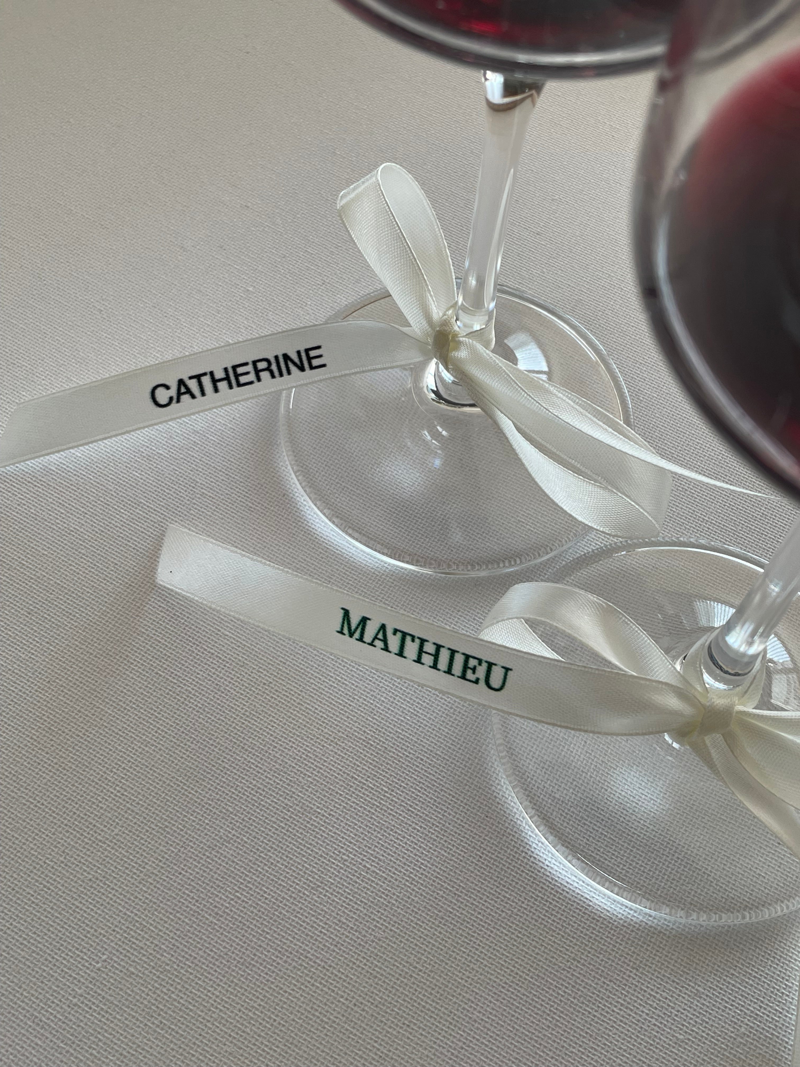 Custom printed ribbon