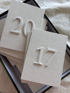 Linen Table Numbers Wedding, Fabric Table Numbers with Stand, Custom Wedding Table Numbers