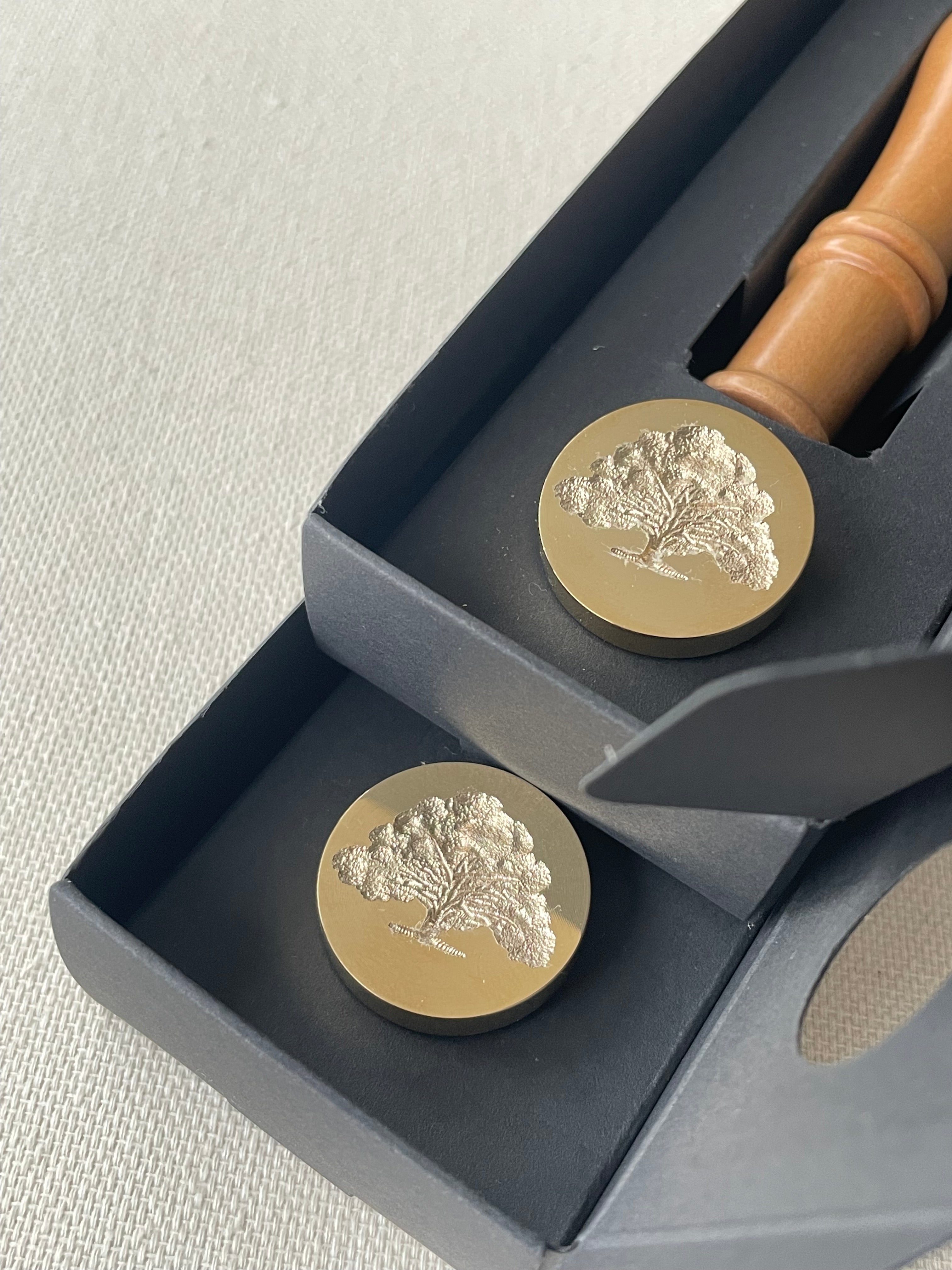 Chêne - Tampon de cire 3D