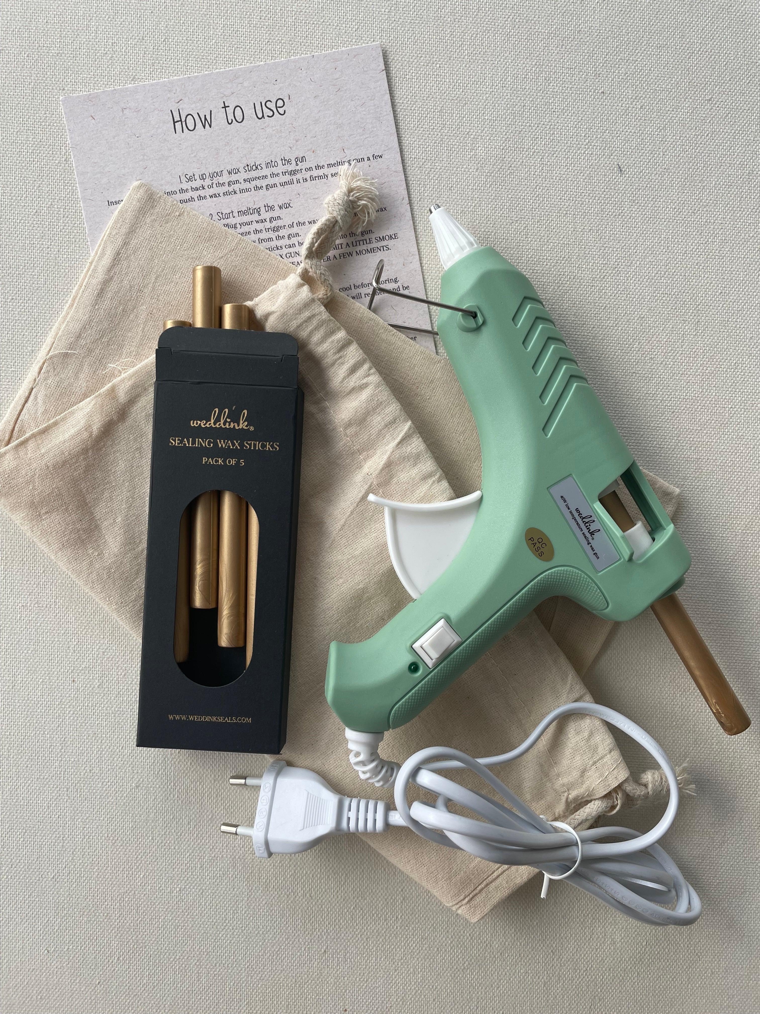 Palmier - Sceaux de cire autocollants - 35 pièces