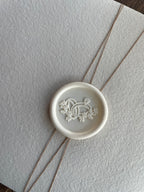 Wedding / Engagement rings- self adhesive wax seals - 35 pcs