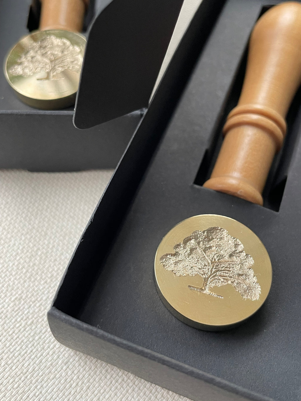 Chêne - Tampon de cire 3D