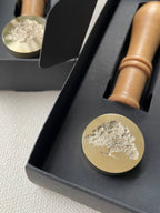 Chêne - Tampon de cire 3D