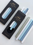 Wedding by the sea sealing wax sticks / blue and white collection / wax sticks