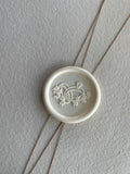 Wedding / Engagement rings- self adhesive wax seals - 35 pcs