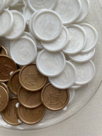 With love - wax seal stamp