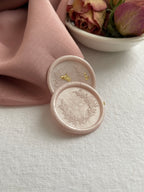 Blason de mariage - sceau de cire