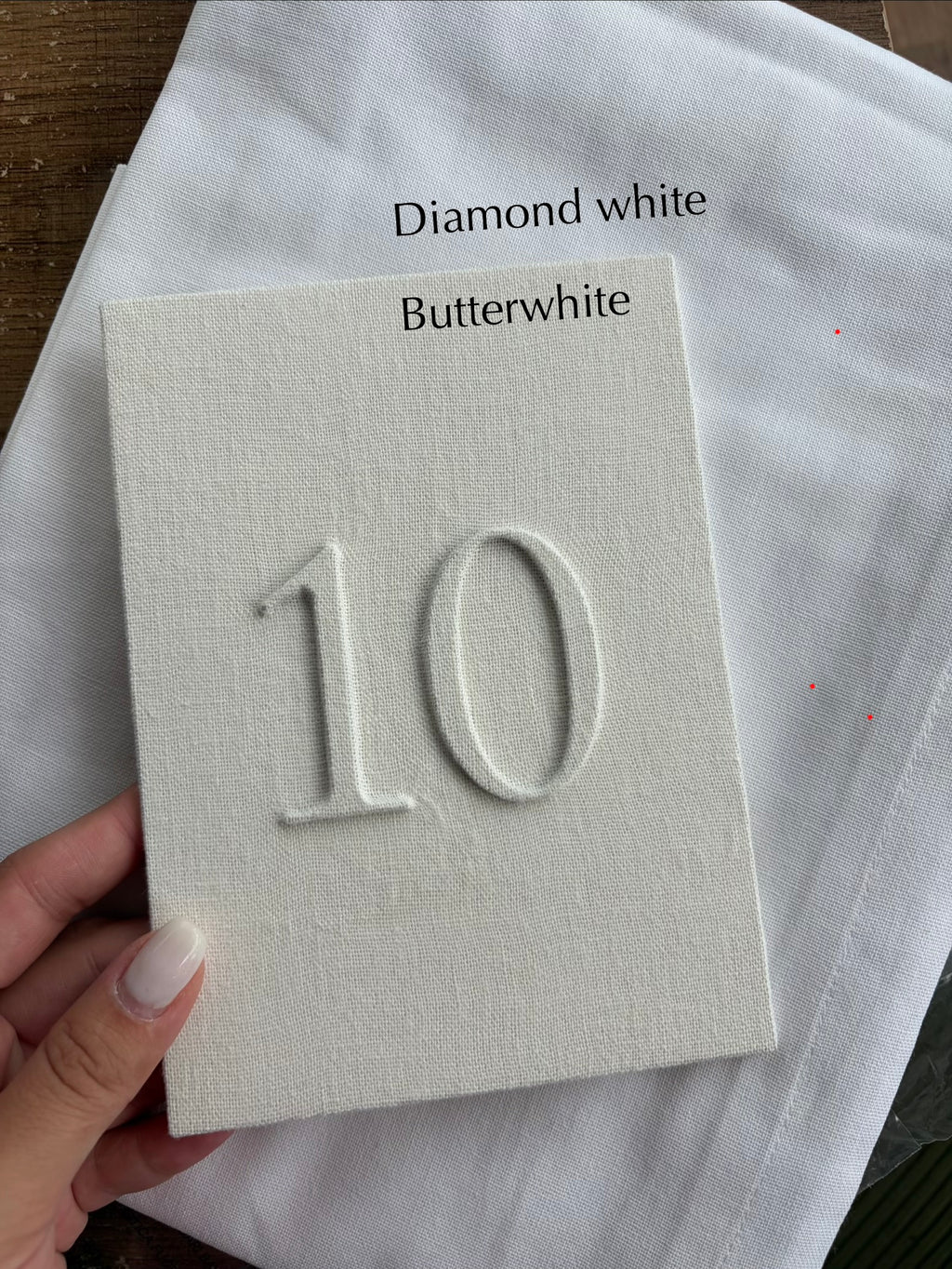 Linen Table Numbers Wedding, Fabric Table Numbers with Stand, Custom Wedding Table Numbers