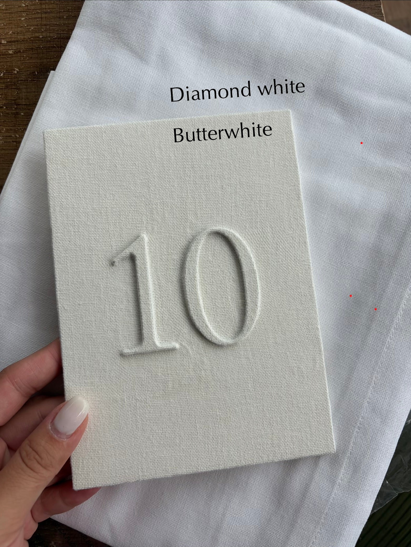 Linen Table Numbers Wedding, Fabric Table Numbers with Stand, Custom Wedding Table Numbers