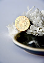 tampon de cire pour couronne de printemps