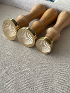 Sea Shell - 3D wax seal stamp