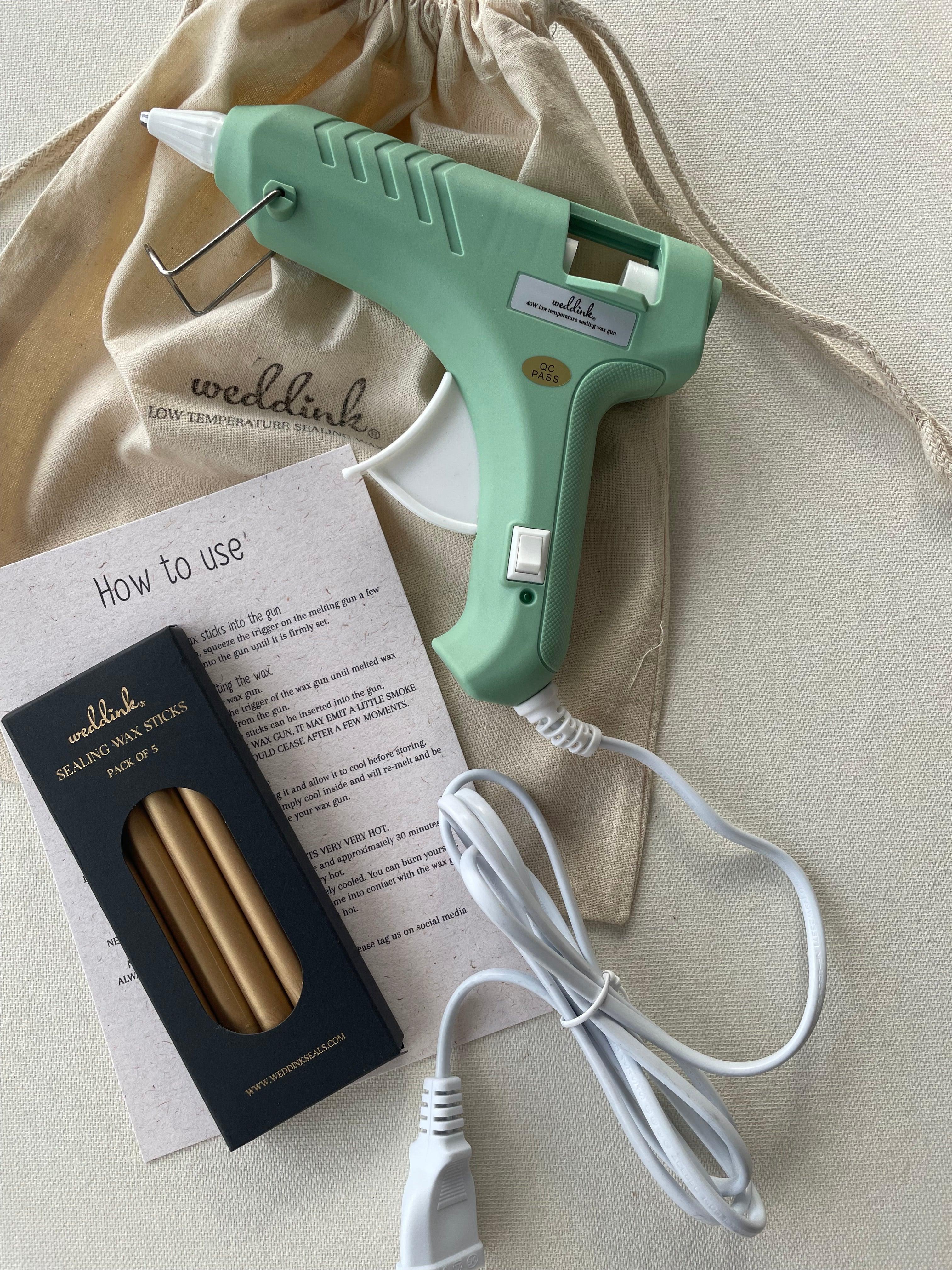 Palmier - Sceaux de cire autocollants - 35 pièces