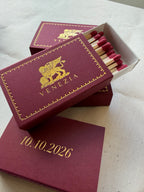 Custom hot foil printed Matchboxes