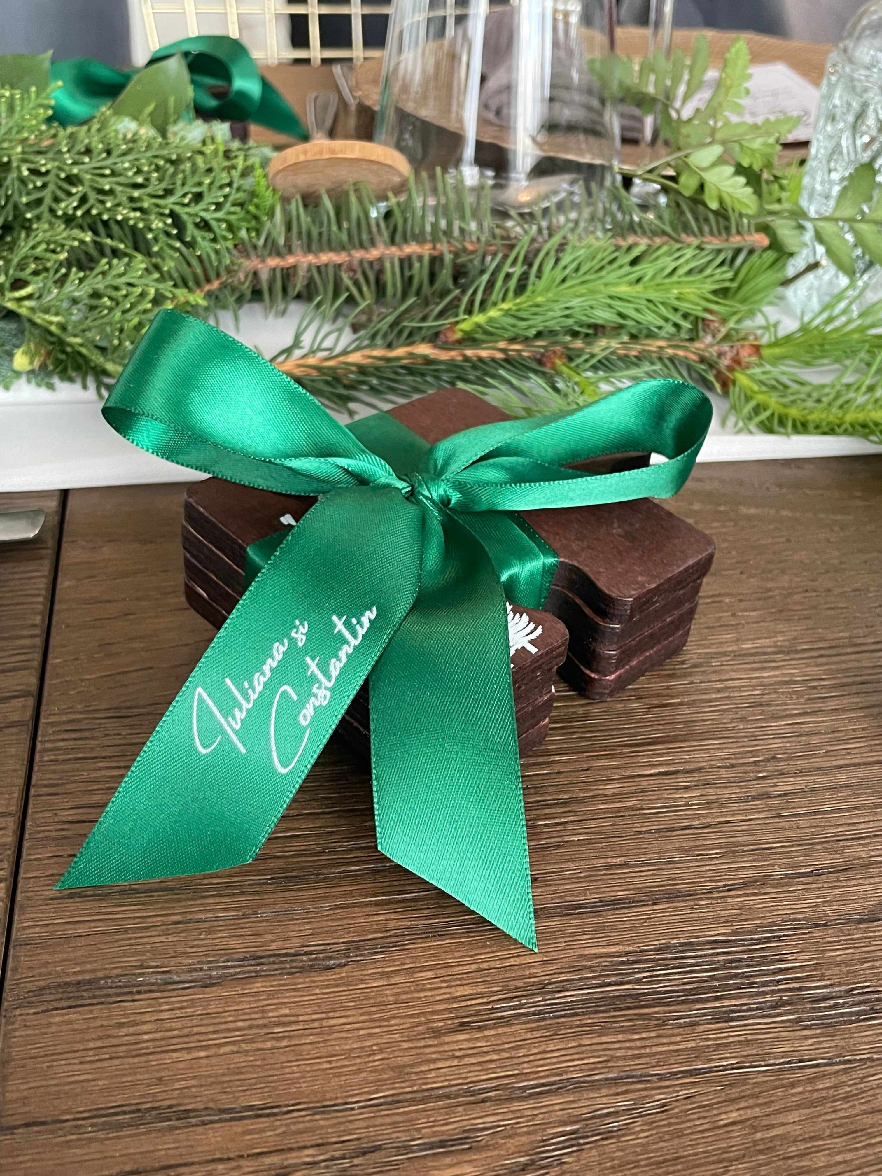 Custom printed ribbon