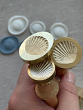 Sea Shell - 3D wax seal stamp