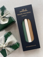 Christmas sealing wax sticks/ Festive colors wax sticks/ pack of 5/ Christmas wax sticks