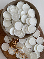Peony - Self adhesive wax seals - 35 pcs