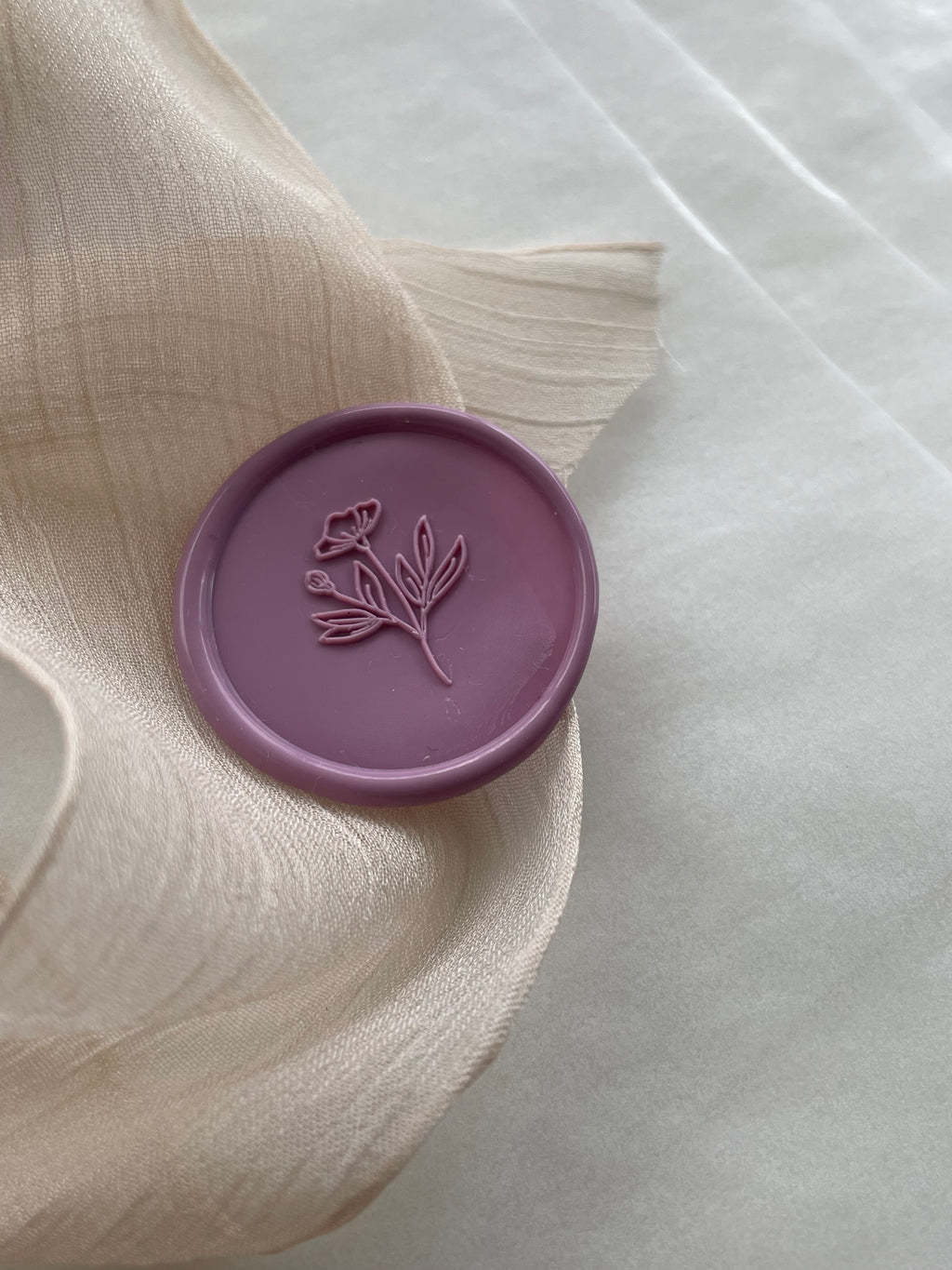 Iris - Self adhesive wax seals - 35 pcs