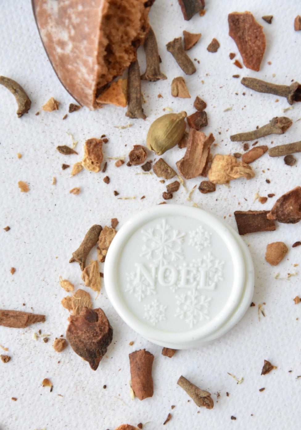 Noël  - Christmas wax seal stamp