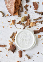 Noël  - Christmas wax seal stamp