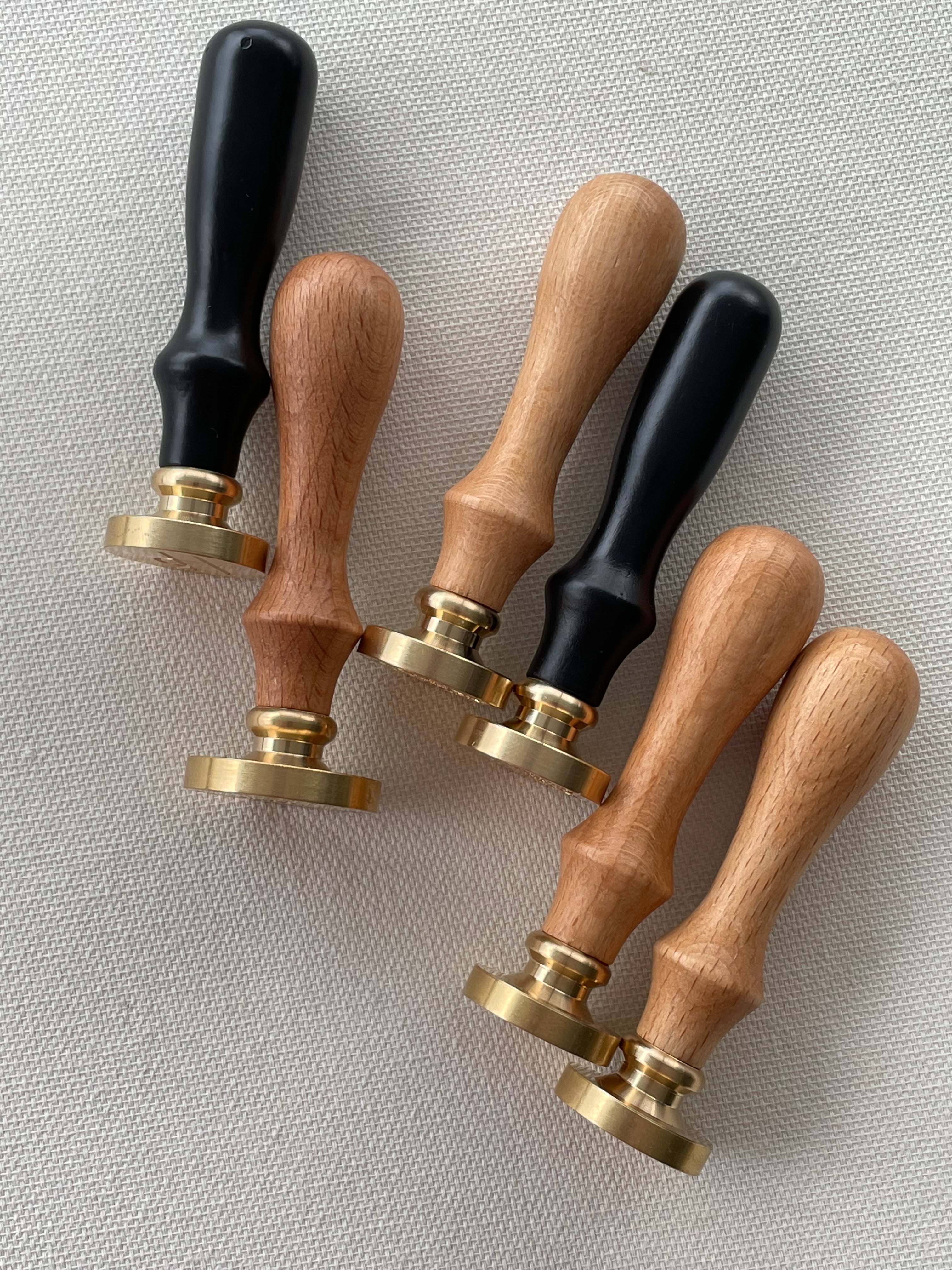 Christmas baubles - Christmas wax seal stamp